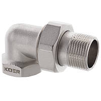 Зганяння американка 3/4 "кутовий Koer KR.342 (KR0143)