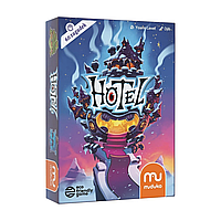 Настільна гра - головоломка Готель монстрів, з 6-7 років (Польща, Muduko Hotel)