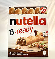 Nutella B-ready батончики 6 штук (132g) Ferrero