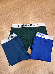 Набір чоловічих трусів боксерки Nike, Calvin Klein 3 шт розмір XL (48-50)