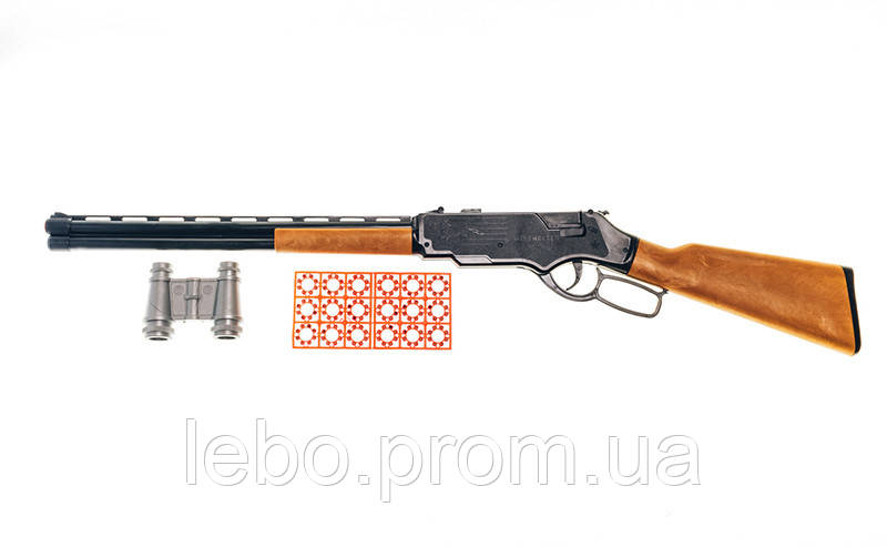 Винтовка "Winchester" с пистонами и биноклем 248 lb - фото 3 - id-p2147563711