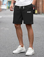 Чоловічі стильні шорти з принтом: двонитка люкс Мод 1017