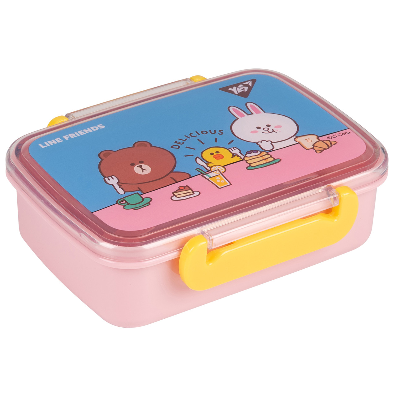 Ланч-бокс Yes Line Friends 420 мл, фото 1