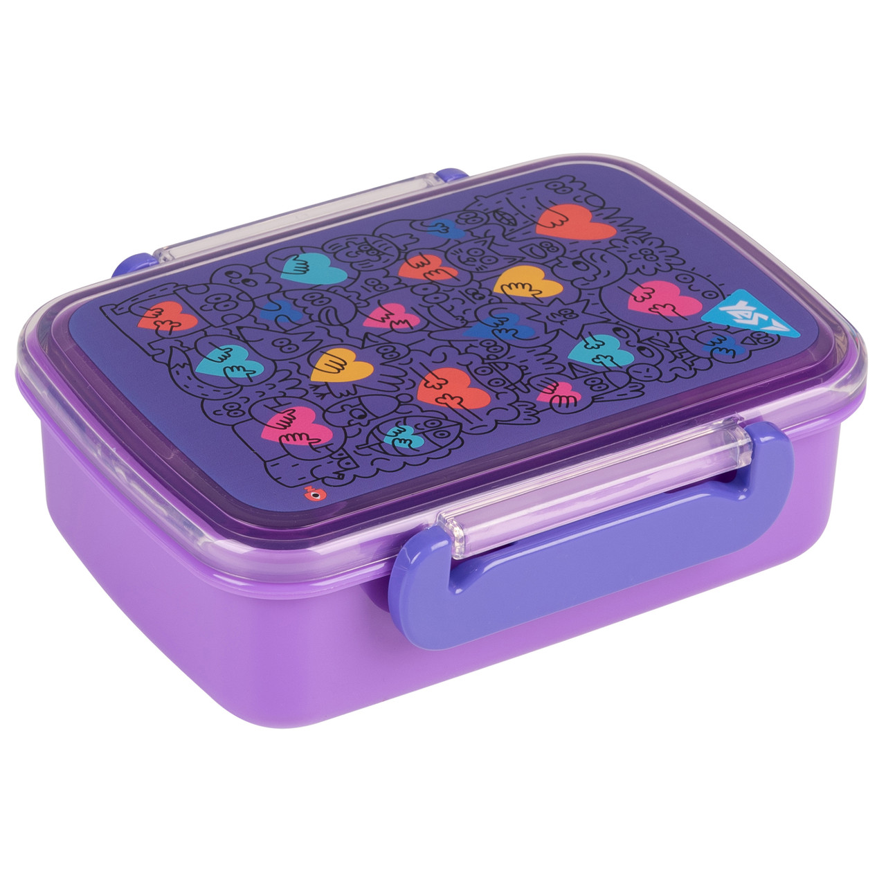 Ланч-бокс Yes Stand with Ukraine 420 мл, фото 1