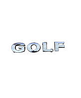 Эмблема значок на багажник, надпись на багажник Volkswagen VW Golf Гольф буквы УЦЕНКА!