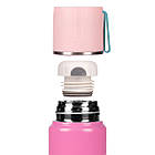 Термос Yes Fusion з чашкою, 420 мл, рожевий, фото 6