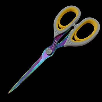 Кравецькі ножиці Golden Phoenix, 18 см, сірі