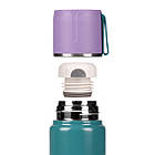 Термос Yes Fusion з чашкою, 500 мл, зелений, фото 5