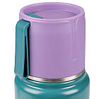 Термос Yes Fusion з чашкою, 500 мл, зелений, фото 6