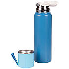 Термос Yes Fusion з чашкою, 500 мл, блакитний, фото 2