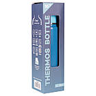 Термос Yes Fusion з чашкою, 500 мл, блакитний, фото 3