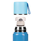 Термос Yes Fusion з чашкою, 500 мл, блакитний, фото 6