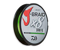 Шнур Daiwa J-Braid X8 0,24mm-150m CHARTREUSE (95426) 12750-024