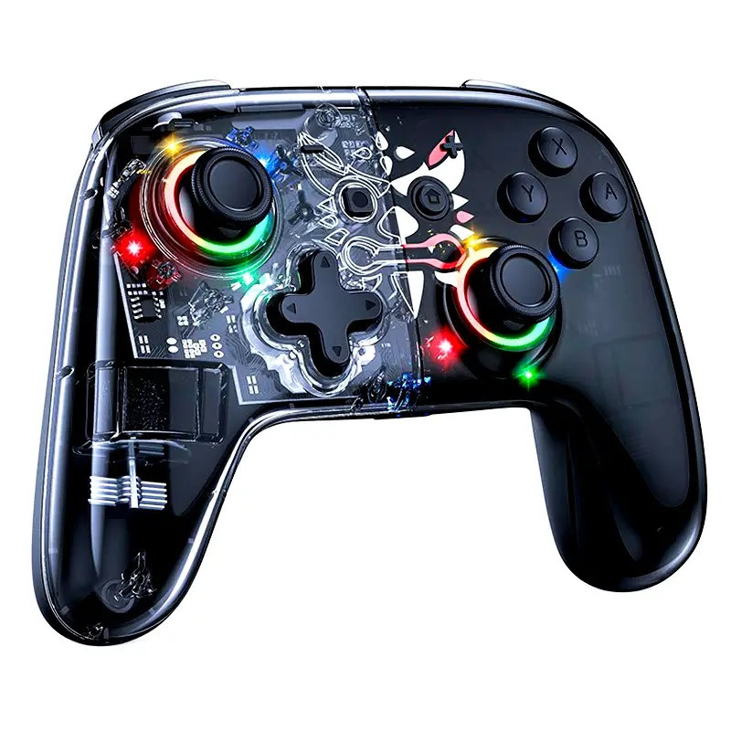 Бездротовий геймпад джойстик Onikuma Six-Axis Doub для Android/PC/TV/VR Box/PS3 Black Фото №1 Бездротовий геймпад джойстик Onikuma Six-Axis Doub для Android/PC/TV/VR Box/PS3 Black дивитися зображення №1