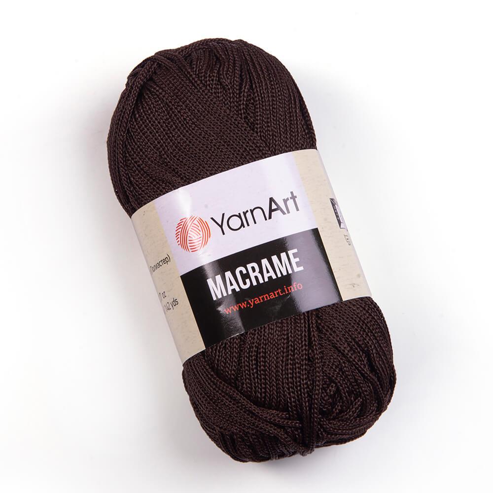 Макраме 157 шоколадний
