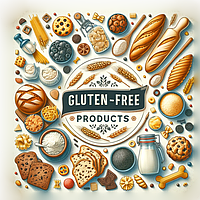 Безглютенова продукція