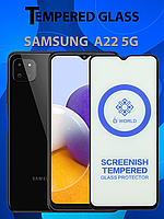 Защитное стекло для Samsung A22 5g , Самсунг А22 ( Premium Tempered 6D Glass )