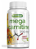 Карнітин Quamtrax Mega L-carnitina 700mg 120 капсул