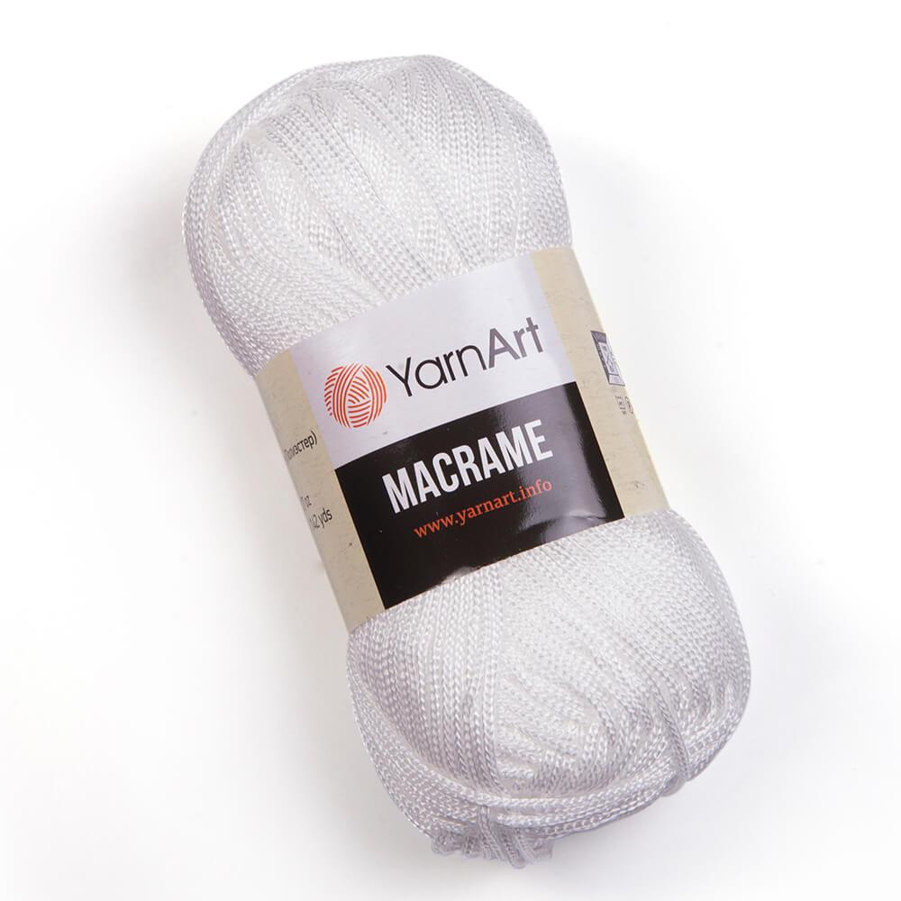 Макраме 154 білий