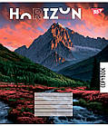 Зошит для записів Yes Horizon nature 48 аркушів лінія, 10 шт/уп., фото 5