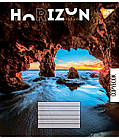 Зошит для записів Yes Horizon nature 48 аркушів лінія, 10 шт/уп., фото 6