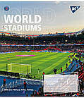 Зошит шкільний Yes World stadium 24 аркушів лінія, 20 шт/уп., фото 5