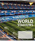 Зошит шкільний Yes World stadium 24 аркушів лінія, 20 шт/уп., фото 6