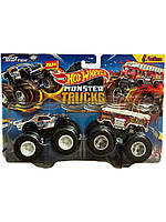 Набор машинок Hot Wheels Monster Trucks Demolition Doubles Night Shifter Vs 5 Alarm 2024