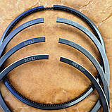 Кільця поршневі ЯМЗ, А41, СМД-60 4х канавкові, фото 2