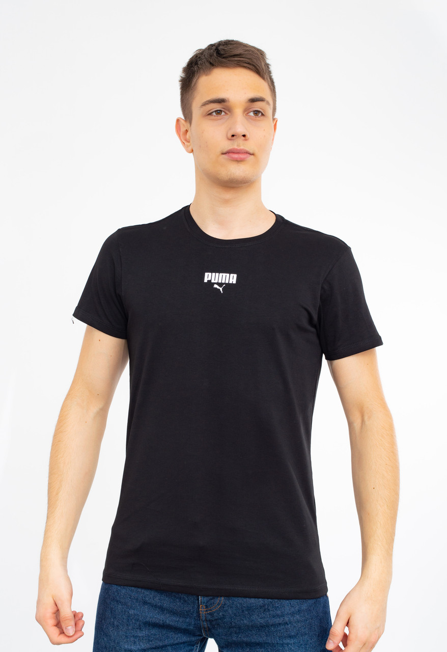 Чоловіча футболка Puma чорний