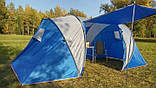 Намет 4-місний 2 кімнати, фото 3