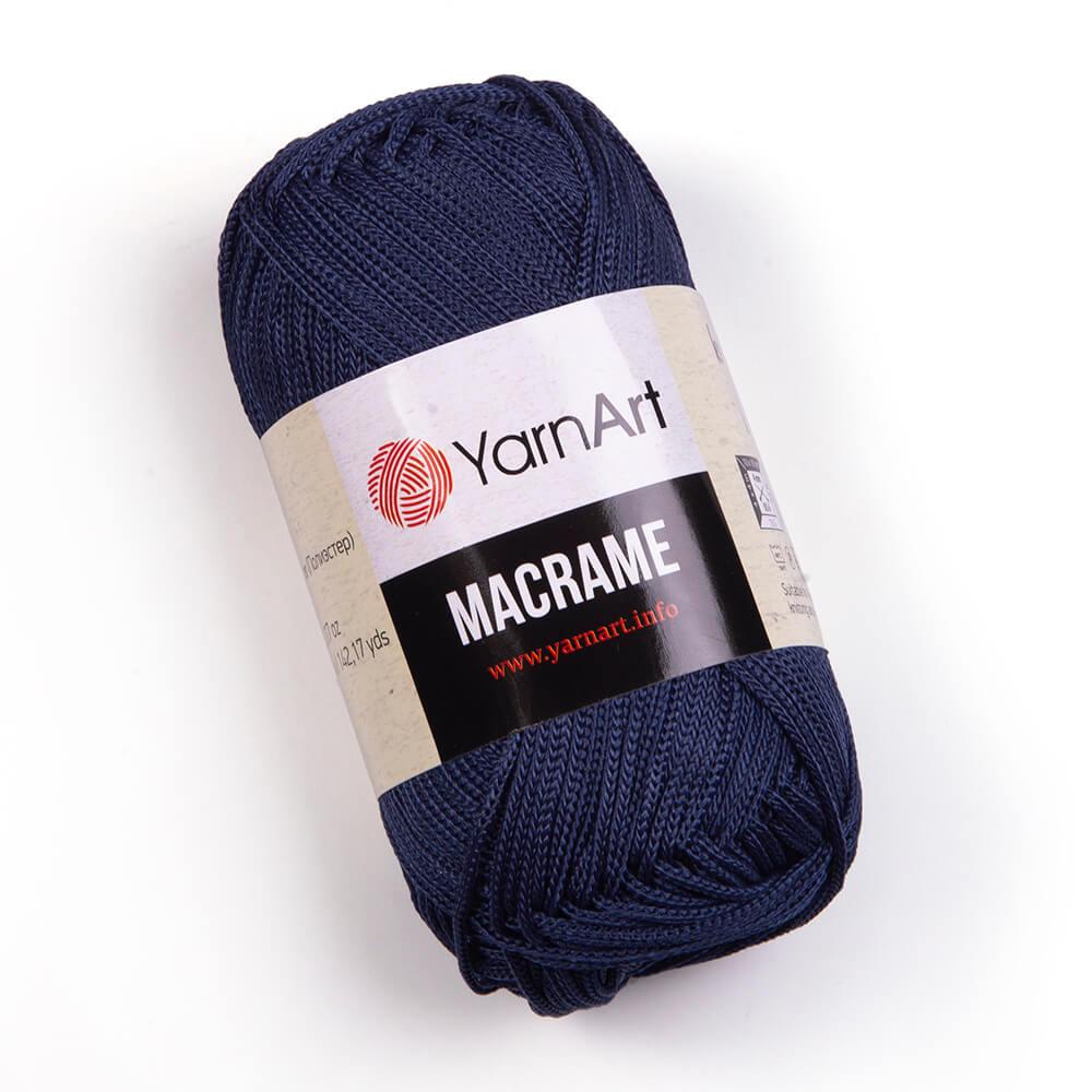 Макраме 162 т. синій
