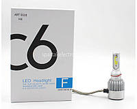Комплект LED ламп C6 H4 (50) в упак.50 шт. HS