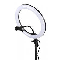 Кольцевая лампа RGB 33 см MJ33 LED filling lamp BlackBox (с 1 держ.) ART:7618 - НФ-00005946 HS