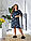 Халат жіночий велюр (50-64) (7кв) "IRMA" недорогий від прямого постачальника, фото 6