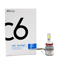 Лампы светодиодные С6 LED H11 (3800Лм, 36Вт, 8-48В) ART:5543 - 12833 HS