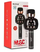 Беспроводной микрофон для караоке DM Karaoke WS 2911 BLACK HS