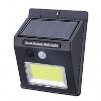Уличный настенный светильник с датчиком движения SH-1605COB квадратная ART:4514 - НФ-00006338 HS