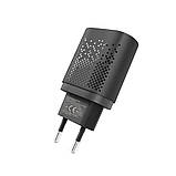 Мережевий Зарядний Пристрій Yoki Led Series YK-20PD 20W, Black, фото 3