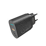 Мережевий Зарядний Пристрій Yoki Led Series YK-20PD 20W, Black, фото 4