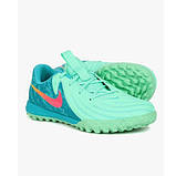 Сороконіжки футбольні дитячі NIKE JR PHANTOM GX II ACAD LV8 TF, фото 6