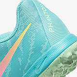 Сороконіжки футбольні дитячі NIKE JR PHANTOM GX II ACAD LV8 TF, фото 10