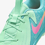 Сороконіжки футбольні дитячі NIKE JR PHANTOM GX II ACAD LV8 TF, фото 11