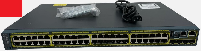 WS-C2960S-48TS-L CISCO Комутатор