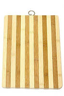 Доска разделочная бамбуковая 30 х 20 х1,3 см (шт)