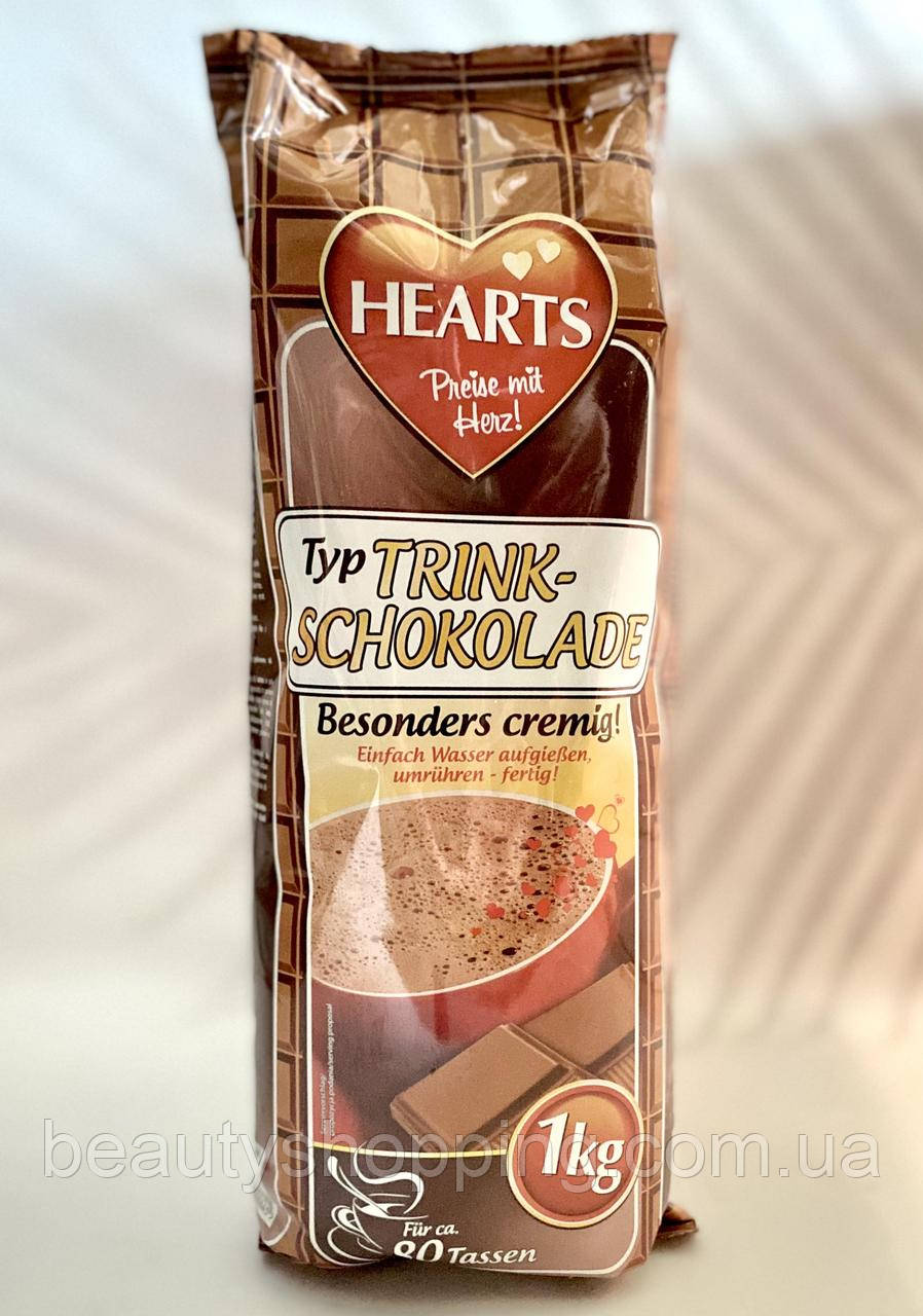 Hearts Trink Schokolade гарячий шоколад 1kg Німеччина