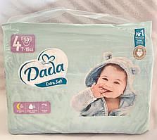 Підгузки Dada Extra Soft 4 (7-16 кг) 48 шт