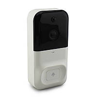 Беспроводная видеокамера дверного звонка домофон SMART DOORBELL X5 wifi + 3 batteries 18650 HS