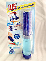 Гелевий шприц для унітазу 12 використань Hygienic Gel Power W5