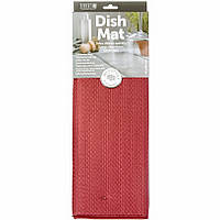 Коврик для посуды Smart Dish Mat Microfiber 41х46см Бордовый